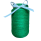 Glass Vase Green Jute Cord | 13.5*7 CM Glass Vase Green Jute Cord | 13.5*7 CM